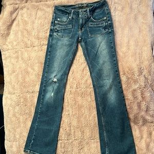 Women’s American Eagle Blue Issue Limited bootcut (flare) Jeans